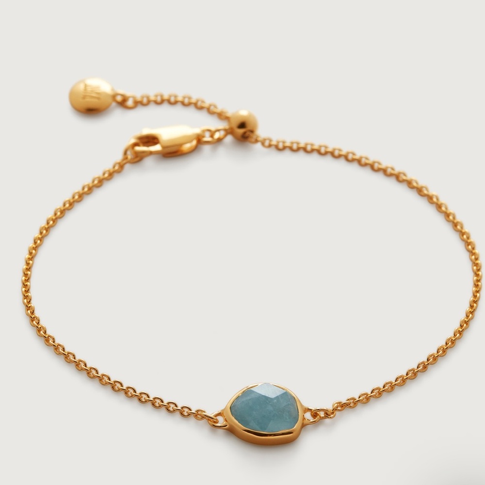 Monica Vinader Siren Fine Chain Bracelet